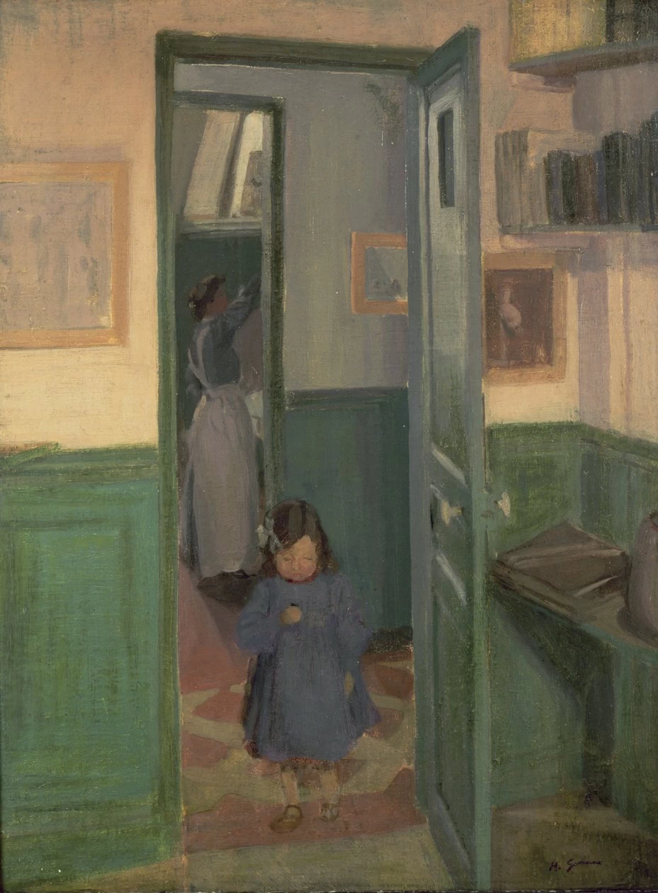 Harold Gilman - Nella casa di Sickert, Leeds Museums and Galleries